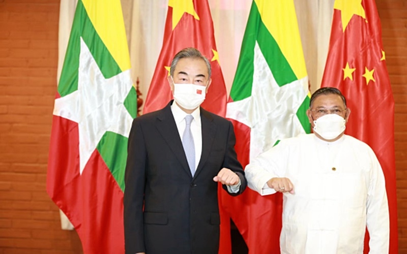 Trung Quốc muốn cùng ASEAN thúc đẩy hòa giải chính trị ở Myanmar